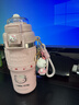 oktp高顏值可愛(ài)咖啡杯2025新款女生大容量保溫水杯學(xué)生車(chē)載保冷杯子 【帶濾網(wǎng)+雙飲】粉色440ML(贈Kitty3件套+鑰匙扣) 曬單實(shí)拍圖
