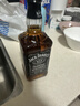 杰克丹尼（Jack Daniels）田納西州調和型威士忌  洋酒 黑標無(wú)盒 700ml 送禮 曬單實(shí)拍圖