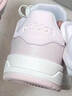 adidas ENTRAP美式校園風(fēng)運動(dòng)少年感復古籃球風(fēng)板鞋男女阿迪達斯   白色/粉色   36 曬單實(shí)拍圖
