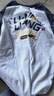 李寧（LI-NING）童裝兒童長(cháng)袖T恤男女小大童柔軟舒適吸汗校園文化衫160YHSW113-3 曬單實(shí)拍圖