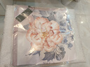達芬奇密碼真絲絲巾100%桑蠶絲絲巾女士高檔真絲圍巾媽媽生日禮物絲巾送長(cháng)輩 粉黛觀(guān)夏 芋粉 曬單實(shí)拍圖