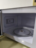 美的（Midea）快捷微波爐 家用小型 360°轉盤(pán)加熱 旋鈕操控 易潔內膽（M1-L213B） 曬單實(shí)拍圖