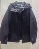 鴨鴨（YAYA）王一博同款羽絨服女士短款2025秋冬新款時(shí)尚保暖男厚外套夾克YX 黑色 M 110-130斤 曬單實(shí)拍圖