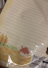 NVVA4學(xué)生信稿紙信封彩色卡通信紙印花信紙文稿紙練習本子手寫(xiě)信簽紙帶橫線(xiàn)50張+信封 10個(gè) XZ-T01 曬單實(shí)拍圖
