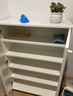 宜家（IKEA）KLEPPSTAD克勒普斯塔簡(jiǎn)約鞋柜家用入戶(hù)玄關(guān)柜進(jìn)門(mén)收納柜 白色鞋柜 曬單實(shí)拍圖
