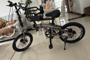 Jeep吉普折疊自行車(chē)男女城市通勤輕便騎行石墨灰-經(jīng)典款 20英寸 7速 曬單實(shí)拍圖