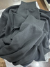 京東京造純棉衛衣男士26新款春秋外套男裝衣服打底衫t恤黑色L 曬單實(shí)拍圖