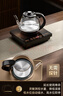 金灶（KAMJOVE）新升級手柄全自動(dòng)上水電熱水壺茶臺耐熱玻璃燒水壺保溫茶爐 FA-7 1L 曬單實(shí)拍圖