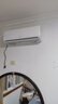 AUFIT空調奧克斯出品大1.5匹新一級能效變頻冷暖 雙排銅管 大風(fēng)量空調掛機KFR-35GW/BpR3AFQG(B1) 曬單實(shí)拍圖