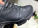 愛(ài)步（ECCO）運動(dòng)鞋男鞋秋季新款真皮跑步鞋800464健步BIOMC系列透氣 黑色800464-51052男款 43 曬單實(shí)拍圖