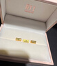 周生生萌馬進(jìn)寶黃金金粒1克  足金Au999.9生肖金片積存金 965999計價(jià) 1.0克(含工費0元) 曬單實(shí)拍圖