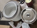 膳魔師（THERMOS）低糖電飯煲智能電飯鍋 迷你2-3人米湯分離小功率煮飯鍋宿舍帶預約功能2L EHA-4123D 曬單實(shí)拍圖