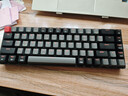 宏碁（acer）機械鍵盤(pán)無(wú)線(xiàn)藍牙有線(xiàn)三模68鍵可充電小型便攜辦公家用全鍵熱插拔筆記本臺式電腦游戲手機平板適用 【茶軸】深空灰丨無(wú)線(xiàn)+藍牙+有線(xiàn)三模 曬單實(shí)拍圖