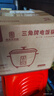 三角牌（Triangle） 電飯煲電飯鍋老式老款傳統普通直身家用2-3-4-5-8個(gè)人單人小型迷你 加厚不粘鍋(適合2-3人) 3L 曬單實(shí)拍圖