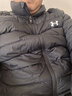 安德瑪（Under Armour）男女立領(lǐng)羽絨服 時(shí)尚簡(jiǎn)約寬松保暖舒適運動(dòng)休閑外套 XL 曬單實(shí)拍圖