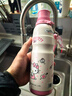 杯具熊（BEDDYBEAR） 運動(dòng)水杯男女士保溫杯禮物保冷大容量上學(xué)用水杯便攜杯子 點(diǎn)點(diǎn)HelloKitty-運動(dòng)杯-600ml 曬單實(shí)拍圖