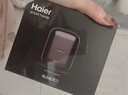 海爾（Haier）剃須刀情人節禮物電動(dòng)剃須刀刮胡刀雙刀頭便攜長(cháng)續航快充送男友老公父親節年會(huì )獎品年貨禮物 【小巧便攜磁吸快拆】 京配快至次日達 曬單實(shí)拍圖