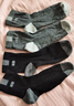 浪莎襪子男士春秋季厚款純棉中筒100%抗菌防臭棉襪運動(dòng)冬款全棉男襪 曬單實(shí)拍圖