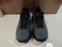 安踏（ANTA）CC3丨強緩震跑步鞋男減震透氣厚底大體重跑鞋男黑色運動(dòng)鞋男 【大網(wǎng)孔】煙墨灰/基礎黑-3 42 (男8.5) 曬單實(shí)拍圖