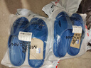 稻草人手術(shù)室拖鞋男女室內居家用孕婦防滑專(zhuān)用浴室抗菌洗澡涼拖 黑44-45 曬單實(shí)拍圖