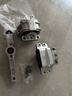 大眾（Volkswagen）原廠(chǎng)發(fā)動(dòng)機機腳膠 變速箱膠 機腳墊 機爪膠 扭力支架膠元寶梁支架 純正原廠(chǎng)一車(chē)套/3個(gè) 大眾明銳斯柯達蔚領(lǐng) 曬單實(shí)拍圖