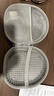 豐帆(FengFan)適用于森海塞爾Accentum/大饅頭4/HD490Pro耳機包B&O BeoPlay H95/HX/H9i耳麥收納盒硬殼 灰白(手提防震款) 曬單實(shí)拍圖