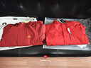拓路者【格?！坎厥?jīng)_鋒衣男抓絨三合一防風(fēng)防水登山服戶(hù)外休閑外套夾克 藏紅色 丨抓絨兩件套 L 曬單實(shí)拍圖