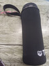 虎牌（TIGER）保溫杯通用防燙杯套480ml手提保護套 黑色提繩款-中號 曬單實(shí)拍圖