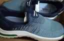 回力官方一腳蹬男鞋夏季透氣網(wǎng)鞋男士休閑鞋軟底運動(dòng)鞋子男 藍色 42  曬單實(shí)拍圖