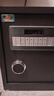 虎牌保險柜家用小型電子密碼辦公財務(wù)專(zhuān)用保險箱全鋼小型文件柜床頭保管柜 京毅系列 45cm 黑色 曬單實(shí)拍圖