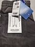 杰克·瓊斯（JACK&JONES） 春季復古雪花水洗抽繩松緊寬松百搭闊腿褲牛仔褲長(cháng)褲子226132040 曬單實(shí)拍圖