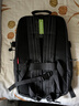 潮句新款雙肩包男輕便通勤書(shū)包大學(xué)生女電腦背包戶(hù)外旅行籃球書(shū)包 黑色 曬單實(shí)拍圖