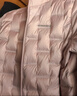 波司登（BOSIDENG）羽絨服鵝絨女士輕薄立領(lǐng)內膽外套商場(chǎng)熱賣(mài)同款B250131034 【700+蓬鵝絨】雅丹粉-淺春色【卡碼拍大】 L 170/92A 體重約115-125斤 曬單實(shí)拍圖