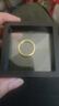 胖東來(lái)同款素圈戒指古法磨砂男女對戒仿真3D硬金情侶沙金 一個(gè)磨砂9號美碼，港碼17-18號， 曬單實(shí)拍圖