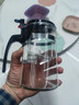 水仙飄逸杯泡茶壺家用泡茶杯茶水分離茶具套裝一鍵過(guò)濾玻璃壺辦公茶杯 側壓【飄逸壺】500ML 曬單實(shí)拍圖