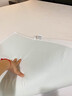 名創(chuàng  )優(yōu)品（MINISO）學(xué)生宿舍記憶棉床墊遮蓋物 0.9x1.9米床上下鋪軟墊海綿墊床褥墊子 （零感壓力）厚約6cm 學(xué)生床：90x190cm【可拆洗外套】 曬單實(shí)拍圖