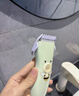 奧克斯（AUX）嬰兒理發(fā)器家用輕音電動(dòng)推剪寶寶兒童電動(dòng)理發(fā)推子剃發(fā)神器全身水洗 【標配+雙剪】二月二龍抬頭 曬單實(shí)拍圖