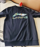 李寧（LI-NING）童裝兒童衛衣男女小大童親膚撞色寬松休閑套頭上衣175YWDW247-3 曬單實(shí)拍圖