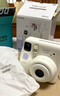 INSTAX富士instax立拍立得 一次成像相機 miniSE（mini7+升級款）白色 曬單實(shí)拍圖