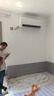 美的空調 酷省電二代 新一級能效變頻冷暖 雙排純銅管蒸發(fā)器 2026款 臥室節能壁掛式空調掛機 酷省電二代 大1匹 制熱省30% 曬單實(shí)拍圖