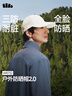 蕉下（beneunder）輕薄鴨舌帽棒球帽子男時(shí)尚運動(dòng)戶(hù)外防曬帽遮陽(yáng)帽女WR732白 曬單實(shí)拍圖