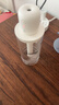 幾素 加濕器迷你臥室嬰兒家用宿舍便攜小型無(wú)線(xiàn)空氣低噪床頭小巧補水辦公室桌面usb車(chē)載香薰大容量加濕 【1100毫安】500ml原裝玻璃瓶+2根濾芯 曬單實(shí)拍圖