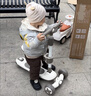 芭嘟童兒童滑板車(chē)1-3-6-12歲萬(wàn)向輪防側翻男女寶寶生日周歲禮物滑滑車(chē) 曬單實(shí)拍圖