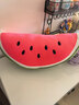 西瓜水果玩偶公仔布娃娃毛絨玩具大號陪睡抱枕送女朋友生日禮物男 半圓西瓜抱枕【40厘米】 創(chuàng  )意情人節61兒童節禮物小眾高級 曬單實(shí)拍圖