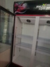 海帝冰大容量飲料柜商用冰柜直冷藏展示柜酒水柜純風(fēng)冷無(wú)霜保鮮柜超市玻璃門(mén)冰箱立式啤酒柜 大雙門(mén)【風(fēng)冷循環(huán)】1200*550*2000mm 曬單實(shí)拍圖