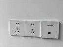 普聯(lián)（TP-LINK）AX3000M全屋WiFi6套裝千兆無(wú)線(xiàn)AP面板ac+ap套裝易展POE路由 雙頻Wi-Fi6面板白色×5+9口一體化路由1臺 曬單實(shí)拍圖