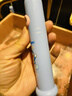 舒客寶貝兒童電動(dòng)牙刷3-6-12歲軟毛聲波震動(dòng)含氟刷絲智能防蛀K2兒童禮物 F2藍色1支 曬單實(shí)拍圖