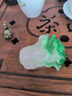 陶福氣變色白菜茶寵擺件家用茶臺精品可養(yǎng)創(chuàng)意個性百財茶玩茶具茶道配件 變色白菜茶寵（百財）-藍色禮盒 曬單實拍圖