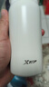 特步（XTEP）保溫水杯迷你口袋小容量男女士學(xué)生不銹鋼輕巧便攜杯子京東自營(yíng)白 曬單實(shí)拍圖