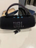JBL CHARGE6 音樂(lè )沖擊波六代 便攜藍牙音箱+低音炮 戶(hù)外防水音響 賽道揚聲器 男生禮物 黑橙配 曬單實(shí)拍圖